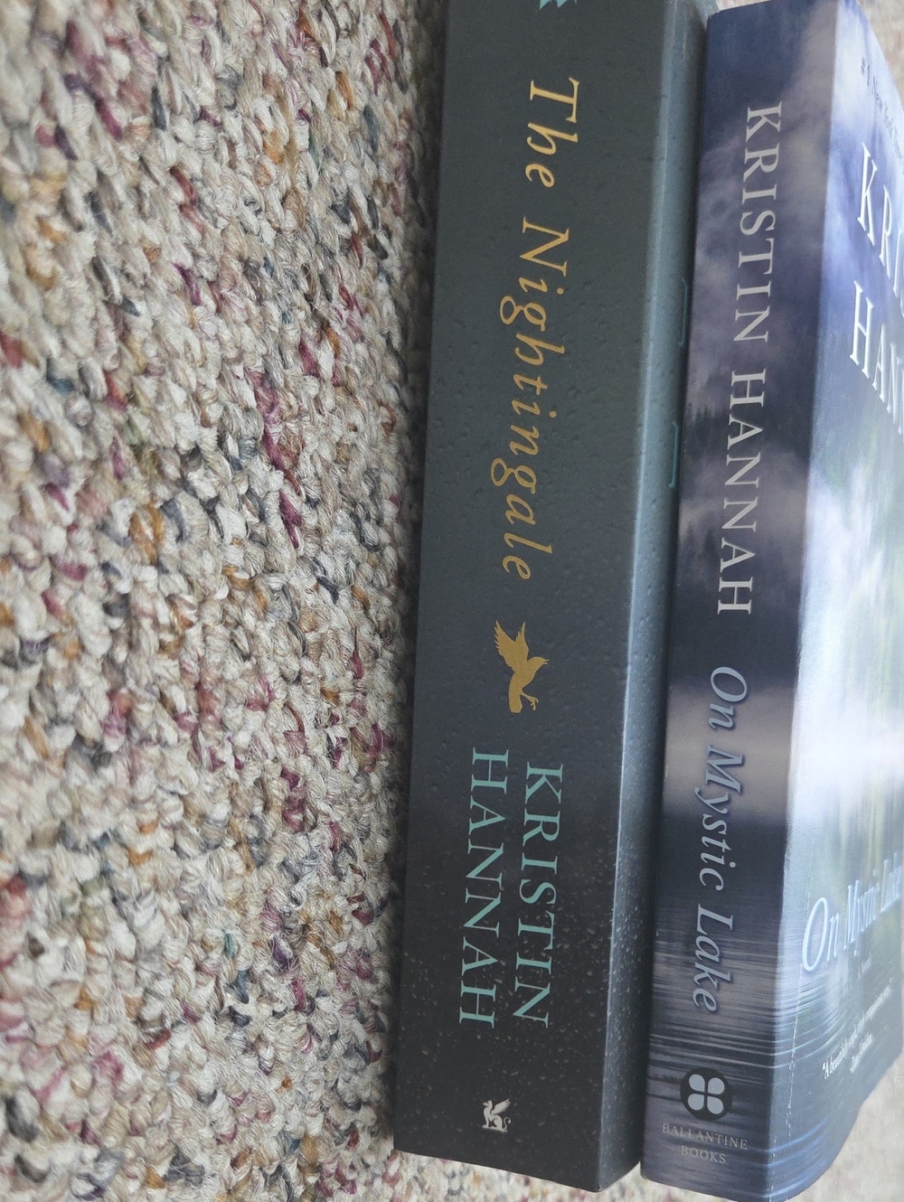 Kristin Hannah Books- The Nightingale & On Mystic Lake